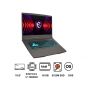 MSI Thin 15 B13UCX Gaming Laptop, Intel Core i7-13620H, 512GB SSD, 16GB RAM, 15.6 Inch, FHD, 144Hz, NVIDIA GeForce RTX 2050 4GB GDDR6, DOS - Cosmos Gray