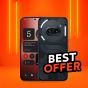 Nothing Phone 2A, 256GB, 12GB RAM, 4G LTE, Dual SIM - Black