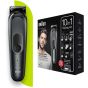 Braun 10 In 1 Styling Kit Trimmer, Wet and Dry, Black - MGK7331