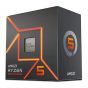 AMD Ryzen 5 7500F Desktop Processor, 6 Cores, 5.0 GHz - AM5