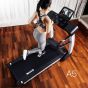 Entercise SHUA Treadmill, 125 KG, Silver - SH-T5500A
