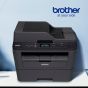 طابعة ليزر لاسلكية احادية اللون براذر متعددة الاستخدامات، اسود - DCP-L2540DW