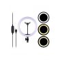 رينج لايت للتصوير ليد USB، اسود - D8327-L55