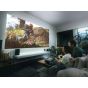بروجيكتور LED فيوسونيك، دقة 3840×2160 - اسود - X2-4K