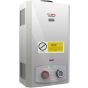 Olympic Electric HeroFlow Gas Water Heater, 10 Liters - Silver