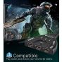 Fosmon 3 In 1 HDMI Splitter, Black - HD1831