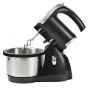 Raf Stand Mixer, 2 Liters, 1000 Watt, Black and Stainless Steel - R.6662