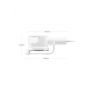 Xiaomi Handheld Steam Iron, 150ml, 1200 Watt, White - B502CN