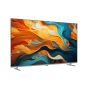 شاشة تلفزيون QLED سمارت هاير 50 بوصة بدقة 4K UHD مع ريسيفر داخلي - H50S80EU