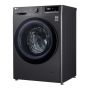 LG Vivace Front Load Inverter Washing Machine, 10KG, Black - F4Y3RYGYJV