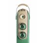Ariete Oil Radiator Heater, 11 Fin, 2500 Watts, Green - 0839