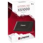 هارد درايف خارجي SSD كينجستون، 1 تيرا بايت، 2.5 بوصة، اسود - XS1000