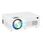 Qak LED Projector, 1920x1080 Resolution, White - AK-83