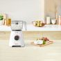 Moulinex Electric Blender With Chopper, 1.25 Liter, 600 Watt, White -  LM42X127