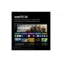 شاشة تلفزيون ال جي 55 بوصة سمارت OLED، بدقة 4K UHD، بريسيفر داخلي - OLED55B46LA، مع حامل حائط  للتلفزيونات من اي تي اي مقاس (26:55) بوصة، اسود- TX40 (شامل خدمة التركيب)