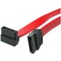 Keendex KX 2578 SATA Extension Cable, 90-Degree, 50CM - Red