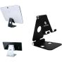 Aluminum Mobile Stand, Black - S01