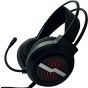 سماعة رأس للالعاب سلكية G700 برو RGB بميكرفون - اسود