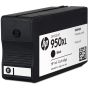 خرطوشة حبر اتش بي 950XLB، انتاجية 2300 صفحة ، اسود - CN045A