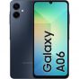 Samsung Galaxy A06, 64GB, 4GB, 4G LTE, Dual SIM- Black with Samsung USB-C Wall Charger, 25 Watt, Black - EP-T2510NBEGWW