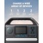 Anker 521 PowerHouse Power Station, 256 Watt- Black