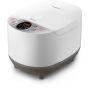 Philips Digital Rice Cooker, 1.8 Liters, 790 Watt, White - HD4515-55