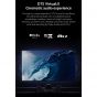 شاشة تلفزيون شاومي 55 بوصة سمارت LED، بدقة 4K UHD، بريسيفر داخلي - L55MAAEG مع حامل حائط للتلفزيونات من اي تي اي مقاس (26:55) بوصة، اسود- TX40 (شامل خدمة التركيب)