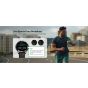 Kieslect Actor Smart Watch - Black