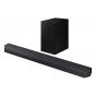 Samsung Q-Series Soundbar 3.1.2 Channel with Subwoofer, Black - HW-Q600C