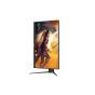 شاشة العاب OLED ايه او سي 24 بوصة FHD، معدل تحديث 180 هرتز، اسود -  24G4