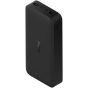 باور بنك شاومي ريدمي، 20000 مللي امبير، 2 منفذ USB، اسود - VXN4304GL