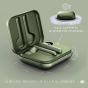 Urbanista URB-1035624 Paris True Wireless Earphones 20H Playtime Wireless Charging Case Olive Green