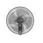 Tornado Wall Fan with Remote Control, 18 Inch, Dark Grey - EPS-18RG