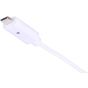 Keendex 1900 Give and Take Micro USB Cable To Micro USB Power Sharing Cable, 30 Centimeter - White