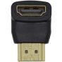 محول HDMI انثى الى HDMI ذكر لتلفزيون عالي الدقة 1080بيكسل - اسود