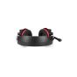 Kotion Each Gaming Wired Headphones with Microphone, Black and Red - GS900