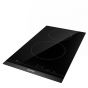 Gorenje Electric Built-in Hob, 30cm, 2 Burners, Timer, Black - ECT321BCSC