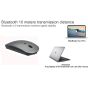 Rechargeable Wireless Optical Mouse, Gray - ZERU316