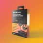 Skullcandy Push Active True Wireless In-Ear Bluetooth Earbud, Use with iPhone and Android with Charging Case and Mic, Great for Gym, Sports, and Gaming, IP55 Water and Dust Resistant - Orange/Black