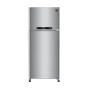 Sharp No Frost Top Freezer Refrigerator, 385 Liters, Inverter, Stainless Steel - SJ-PV48G-ST