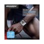 Rock Rose TPU Case Cover for Apple Watch 6-SE-5-4 44mm, Black - RRPCAWN44B