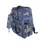 Gharibo Bags School Backpack With Pencil Case For Kids, Art Pattern - Navy