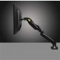 North Bayou F80 Monitor Stand, 17-27 Inch - Black