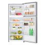 LG No Frost Refrigerator with Inverter Motor, 506 Liters, Silver - GN-C722HLCU