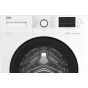 Beko Front Load Automatic Inverter Washing Machine, 7 Kg, White - WTV 7512 XWCI
