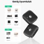 موزع يوجرين HDMI، منفذين - اسود