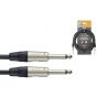 Stagg N Series Male to Male Audio Cable, 20 ft, Black - NGC6R