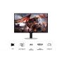 شاشة العاب سامسونج اوديسي G8 G80SD، حجم 32 بوصة 4K UHD OLED، معدل تحديث 240 هرتز، فضي - LS32DG800SUXEN