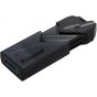 Kingston DataTraveler USB Flash Drive, 256GB, Black - ‎DTXON/256GB