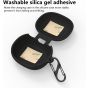 Haotop Case Compatible with Anker Life P3,Soft Silicone Anti-Lost & Shockproof Protective Case with Keychain (Dark)